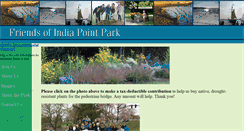 Desktop Screenshot of friendsofindiapointpark.org